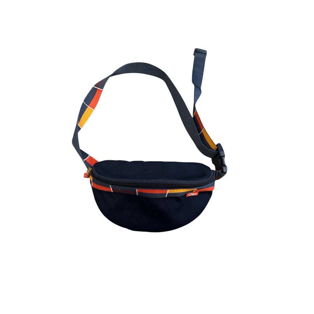 Chaco Fanny Pack Unisex OS Navy Blue Adjustable Strap Outdoor Gorpcore